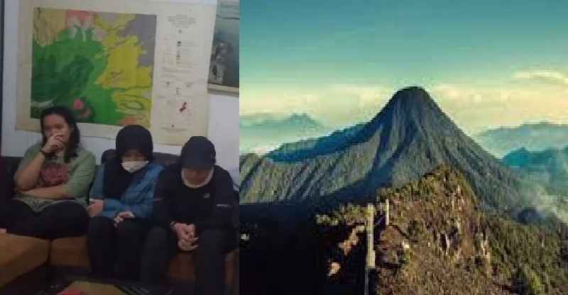 Pendaki asal Jakarta yang dievakuasi dari atas Gunung Gede, Cianjur, Jawa Barat, merupakan pendaki ilegal karena setelah gempa Cianjur, pendakian masih ditutup untuk menghindari hal tidak diinginkan.(Ant)
