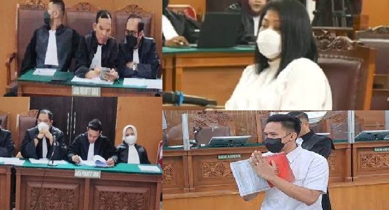 Dalam persidangan kasus dugaan pembunuhan berencana Brigadir J, Tim Jaksa Penuntut Umum (JPU) menolak nota pembelaan baik Richard Eliezer atau Bharada E maupun Putri Candrawathi 