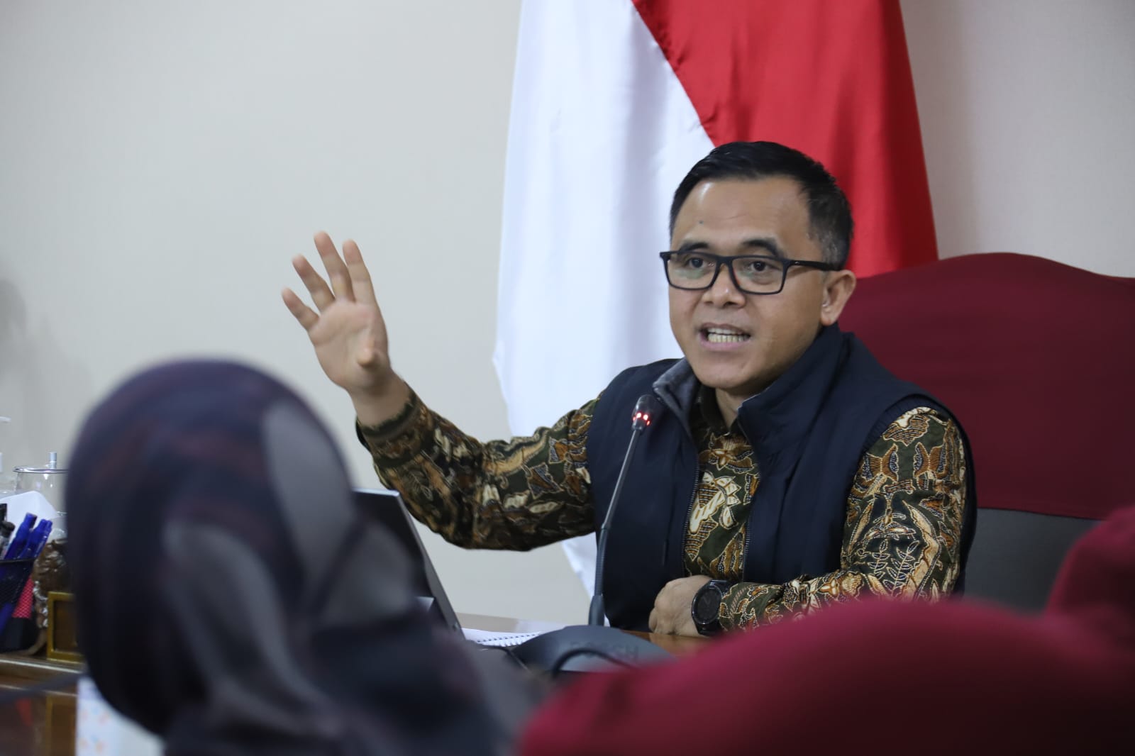 Menteri Pendayagunaan Aparatur Negara dan Reformasi Birokrasi (PANRB) Abdullah Azwar Anas, pemerintah juga memberi prioritas kepada talenta digital sebagai bentuk transformasi digitalisasi