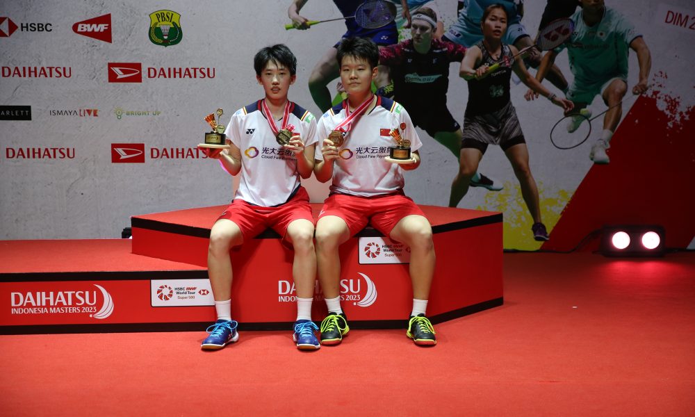 Indonesia Masters 2023 Debut Manis Liu Zhang Rebut Juara Di Istora