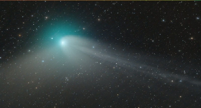 Komet C/2022 E3, yang mengorbit matahari setiap 50.000 tahun, akan berada paling dekat dengan bumi Rabu dan Kamis depan setelah tidak terlihat sejak zaman batu