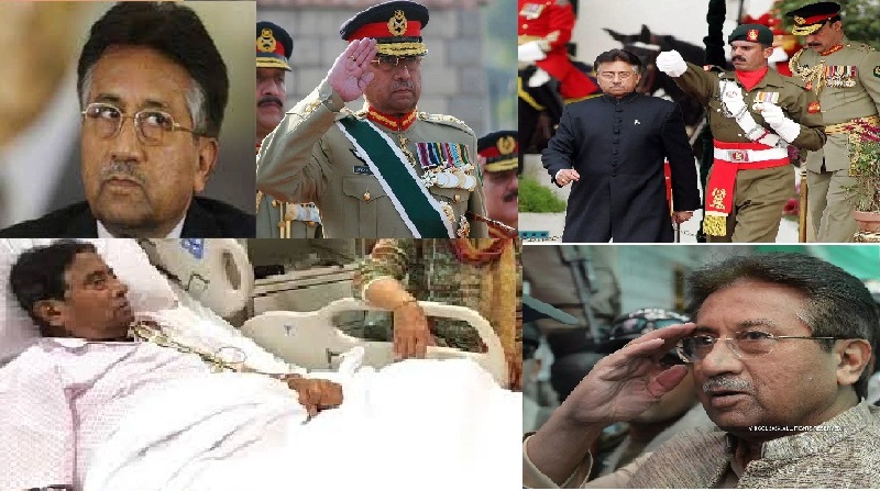 Mantan Presiden Pakistan yang memerintah lewat kudeta meninggal dunia di tempat pengasingan dalam usia 79 tahun, Minggu