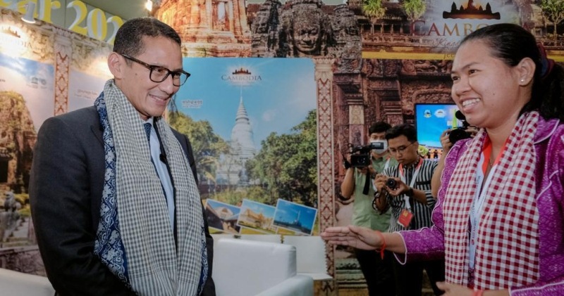 Menparekraf Sandiaga Salahuddin Uno menyatakan Kemenparekraf mencatat potensial transaksi keseluruhan senilai 60 juta dolar AS dari 134.609 paket transaksi yang terjadi pada Asean Tourism Forum dan Travex (Travel Exchange) 2023