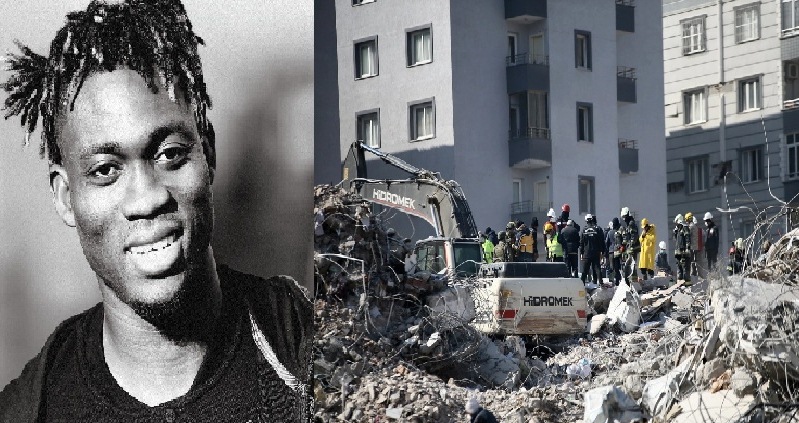 Tubuh Christian Atsu ditemukan di bawah reruntuhan bangunan akibat guncangan gempa dahsyat Turki, Sabtu