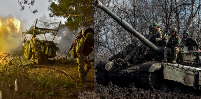 Pasukan Ukraina terus menggempur pergerakan tentara bayaran Rusia yang susah payah untuk menguasai Bakhmut