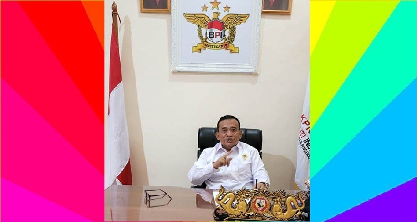 Ketua Umum BPI KPNPA RI Tubagus Rahmad Sukendar, dari sisi etik pun, larangan untuk bergaya hidup hedonisme itu tidak pernah ditegakkan oleh banyak pejabat negara