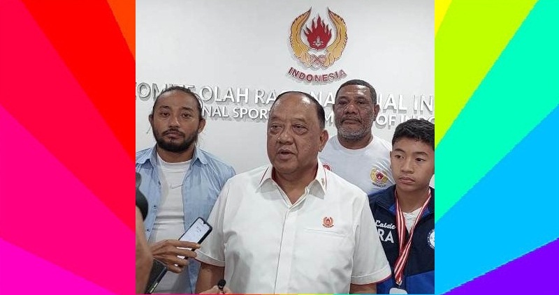 Ketua Umum KONI Pusat Letjen TNI Purn Marciano Norman mendukung pelaksanaan turnamen sepakbola Piala Ketua Umum KONI Pusat IV yang diselenggarakan bersama IPO untuk keempat kalinya tahun 2023