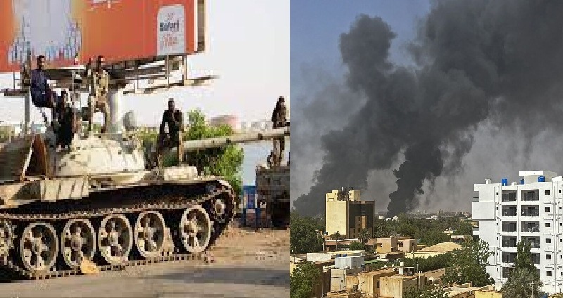 Beberapa negara tidak mau ambil resiko dengan makin mengganasnya pertemuran perebutan kekuasaan antara tentara reguler dan pasukan paramiliter yang memicu kekerasan di seluruh Sudan.