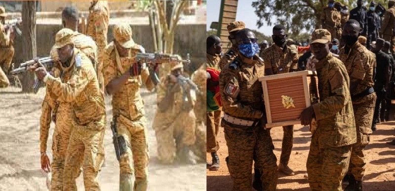 PBB mengatakan sedikitnya 150 warga sipil mungkin tewas dan banyak lainnya terluka dalam kekerasan di Burkina Faso utara