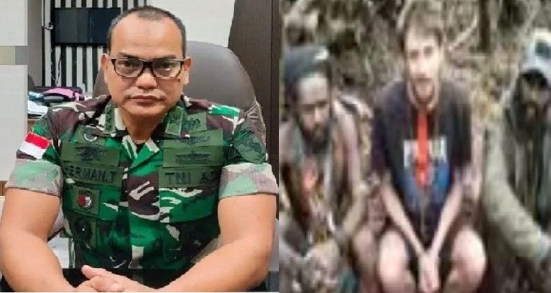 Kapendam XVII Cenderawasih bantah TNI-Polri lakukan pemboman di Nduga, Papua dan pilot Susi Air Phillip Mark Marten ditengah anggota KKB yang menawannya sejak tanggal 7 Pebruari