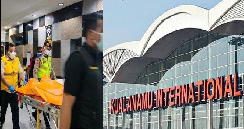 Mayat perempuan di bawah lift Kualanamu Internasional Airport (KNIA) Kabupaten Deliserdang, Sumatera Utara (Sumut) tersebut diperkirakan terjatuh pada Senin (24/4/2023) dan ditemukan tiga hari kemudian Kamis (27/4/2023) sore