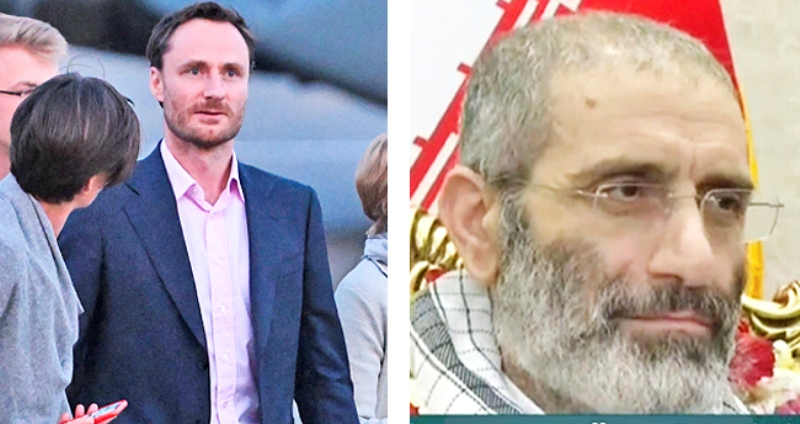 Olivier Vandecasteele; dan Assadollah Assadi dibebeaskan Iran dalam pertukaran tahanan dengan Belgia