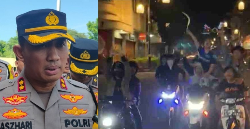 Kapolres Cianjur, Jawa Barat, AKBP Aszhari Kurniawan meminta anggota untuk melakukan tindakan tegas terukur hingga tembak ditempat gerombolan bermotor membuat onar