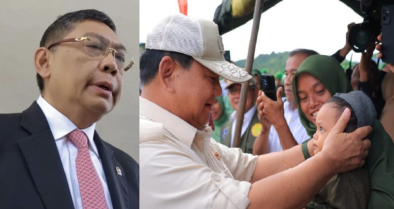 Wakil Sekretaris Jenderal Bidang Internal DPP PDI Perjuangan Utut Adianto menilai Ketua Umum Partai Gerindra Prabowo Subianto saat ini tampak humanis 