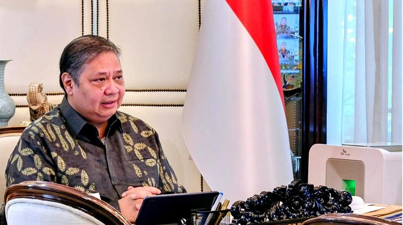 Menko Airlangga Hartarto, GTRA Summit Penting dan sSrategis di Tengah Upaya Pemulihan Ekonomi Nasional (ekon.go.id)