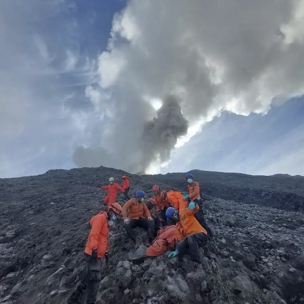 Erupsi Gunung Marapi, Total 23 Pendaki Meninggal Dunia