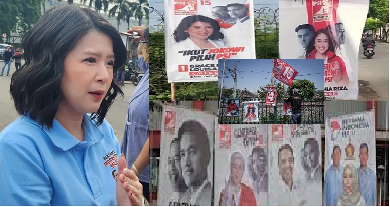 Wakil Ketua Dewan Pembina DPP PSI Grace Natalie, penerimaan maupun pengeluaran, harus terus diperbarui