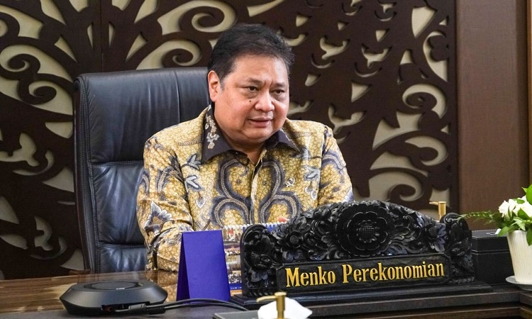 Menko Perekonomian Airlangga Hartarto, petik manfaat hilirisasi, Indonesia konsisten cetak surplus neraca perdagangan dalam 44 bulan berturut-turut