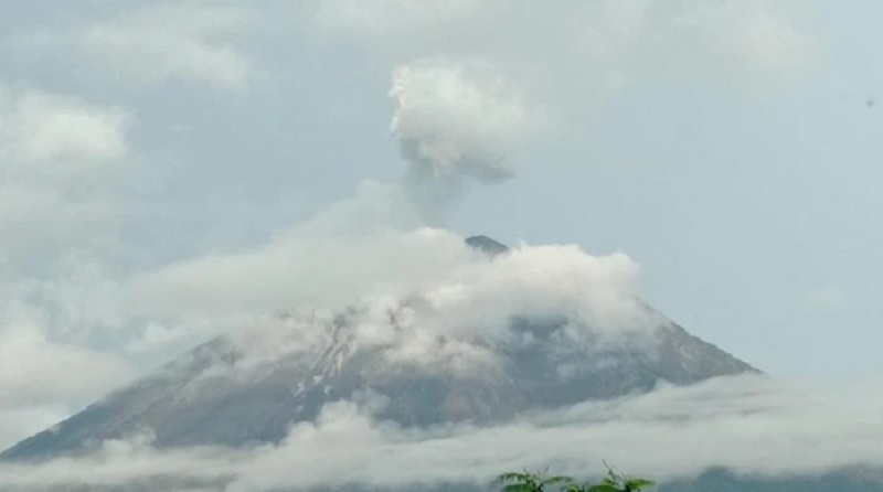 Berdasarkan data informasi letusan gunung api di laman Kementerian ESDM tercatat Gunung Semeru mengalami erupsi setiap hari sejak Senin (22/1/2024) pada pukul 15.40 WIB