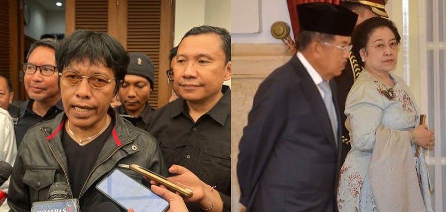 Anggota DPR RI yang juga politisi PDI Perjuangan Adian Napitupulu optimis hak angket capai kourum dan pertemuan Presiden ke-5 Megawati Soekarnoputri dengan Wakil Presiden ke-10 dan 12 RI, Jusuf Kalla pasti terjadi