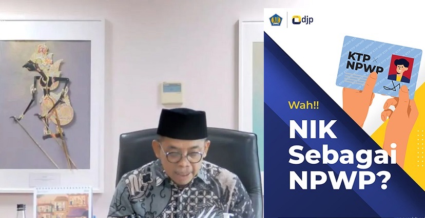 Direktur Jenderal Pajak Suryo Utomo,  sampai per 20 Februari 2024, sebanyak 60.798.725 NIK telah dipadankan dengan NPWP