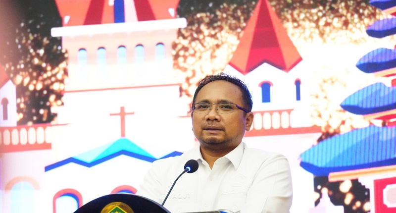 Menteri Agama Yaqut Cholil Qoumas melontarkan ide untuk menjadikam KUA sebagai tempat pernikahan seluruh umat beragama saat membuka Rakernas Ditjen Bimbingan Masyarakat Islam di Jakarta