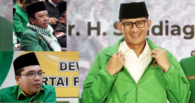 Ketua Majelis Pertimbangan Partai Persatuan Pembangunan(PPP) Muhammad Romahurmuziy dan Ketua DPP Partai Persatuan Pembangunan (PPP) Achmad Baidowi menegaskan, pernyataan Ketua Badan Pemenangan Pemilu (Bappilu) PPP Sandiaga Uno sebagai pendapat pribadi
