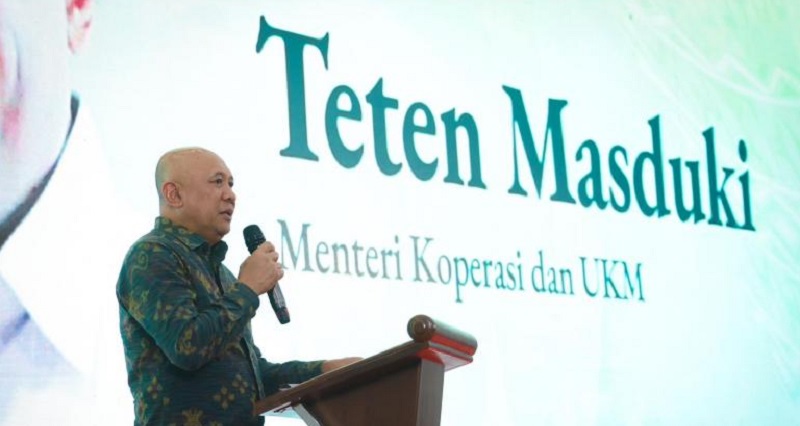 Menteri Koperasi dan Usaha Kecil Menengah (Menkop UKM) Teten Masduki, UMKM Indonesia tak terhubung dengan industri, rantai pasok, tidak ada kepastian pasar, tidak ada transfer teknologi