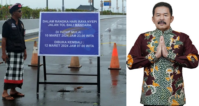 Jaksa Agung Sanitiar Burhanuddin, Hari Raya Nyepi momentum renungi nilai agama