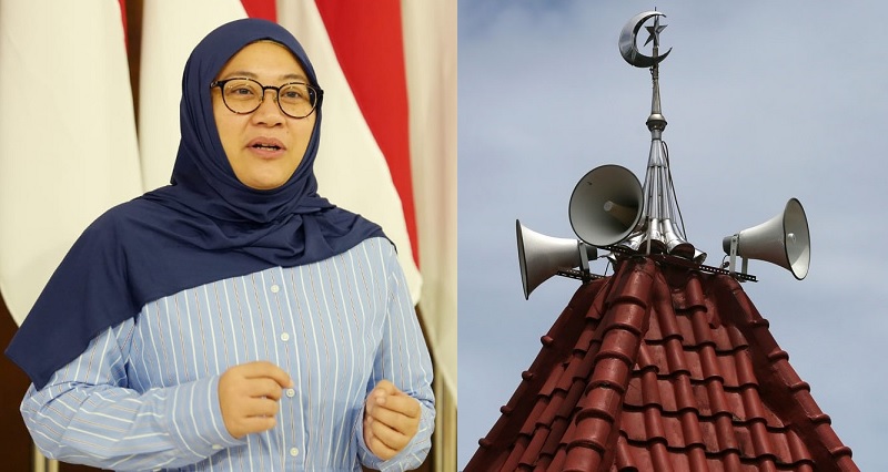Juru bicara Kementerian Agama Anna Hasbie menegaskan tidak ada satu poin pun dalam edaran tersebut yang melarang penggunaan pengeras suara dalam beragam aktivitas keagamaan, baik di masjid dan musalla