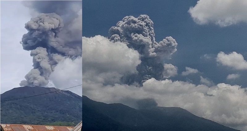 Gunung Marapi di Sumatera Barat kembali erupsi, Kamis (14/3/2024) siang, dengan tinggi kolom abu 1.000 meter sehingga memutus catatan nol erupsi dan yang pertama di ramadan tahun ini 