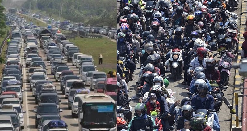Terdapat tren kenaikan perjalanan mudik pada musim Lebaran 2024 sebesar 71,7 persen dari jumlah penduduk Indonesia sebanyak 193 juta orang dibandingkan periode yang sama pada 2023.