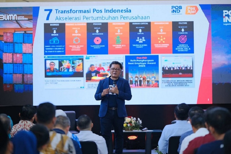 Direktur Bisnis Kurir dan Logistik Pos Indonesia Tonggo Marbun menyampaikan, dalam menghadapi persaingan, pihaknya melakukan fokus pada pasar UMKM.