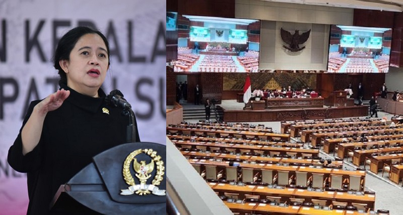 Ketua DPR RI Puan Maharani menanyakan, “Apakah Rancangan Undang-Undang tentang Perubahan Kedua atas Undang-Undang Nomor 6 Tahun 2014 tentang Desa dapat disetujui dan disahkan menjadi undang-undang, setuju ya?” Kompak dijawab Setuju pada memimpin Rapat Paripurna DPR RI ke-14 Masa Persidangan IV Tahun Sidang 2023-2024 di Gedung DPR RI, Jakarta, Kamis (28/3/2024). 