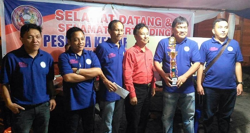 Tidak ada di foto : Tommy Rogi, Muslah J Paransa, Ari Maramis dan James Walangitan
