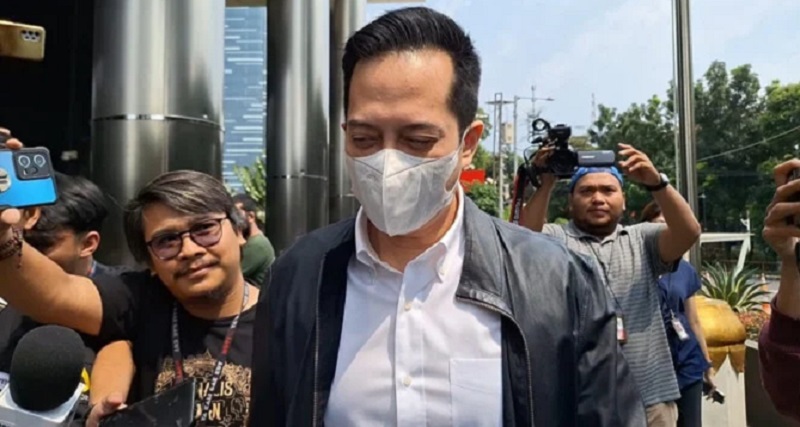 Anggota DPR RI Ihsan Yunus diperiksa penyidik KPK sebagai saksi perkara dugaan korupsi pengadaan APD di Kementerian Kesehatan, Kamis (19/4/2024)
