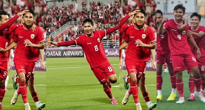 Inilah para pembobol gawang Yordania yaitu Marselino Ferdinan, Witan Sulaman, Marselino Ferdinan dan Komang Teguh  yang mengantar kemenangan Indonesia 4-1 untuk menembus perempatfinal Piala Asia U-23 tahun 2024