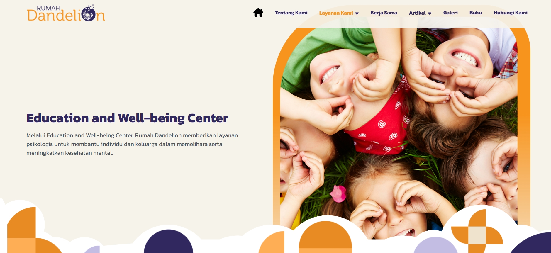 Rumah Dandelion Education and Well-being Center