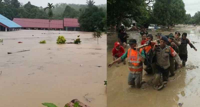 Tim SAR gabungan melanjutkan operasi pencarian untuk menemukan korban banjir yang hilang di sungai Suli, Kabupaten Luwu, Sulawesi Selatan, setelah Minggu (5/5/2024) menemukan satu korban lagi