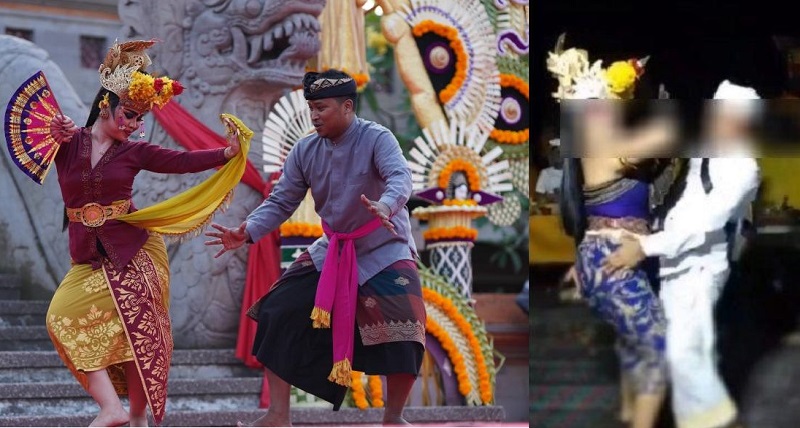 Tari Joged Bumbung yang merupakan salah satu tari pergaulan masyarakat Bali telah dirusak oleh oknum tidak bertanggung jawab dengan gerakan pornografi saat menarikan tarian itu. 