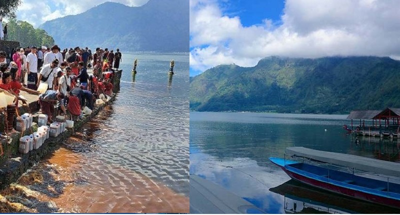 Danau Batur yang terletak di kaki Gunung Batur berada dalam kondisi kritis sehingga Kementerian Lingkungan Hidup dan Kehutanan (KLHK) kini fokus melakukan penyelamatan mengendalikan pencemaran air di danau di Kabupaten Bangli, Bali itu