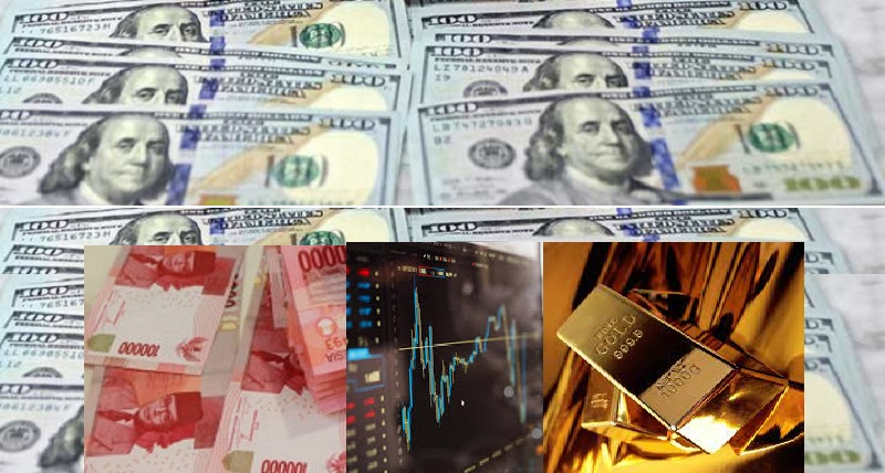 Kurs rupiah terhadap dolar Amerika Serikat turun, Indeks Harga Saham Gabungan (IHSG) Bursa Efek Indonesia (BEI) melemah dan harga emas PT Aneka Tambang (Antam) Tbk turun, Kamis (30/5/2024)