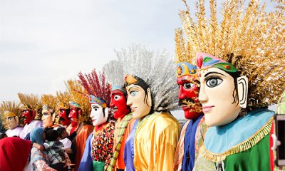 Ondel-Ondel Dipertunjukkan di Berlin, Sambut HUT Jakarta 22 Juni 2024