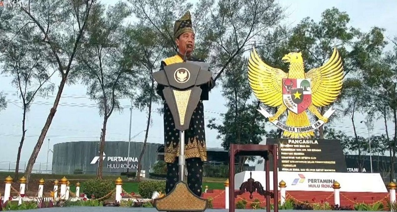 Harlah Pancasila: Presiden Jokowi Minta Sosialisasi Pancasila Harus dengan Cara-cara Generasi Y, Millenial, Z, Alpha