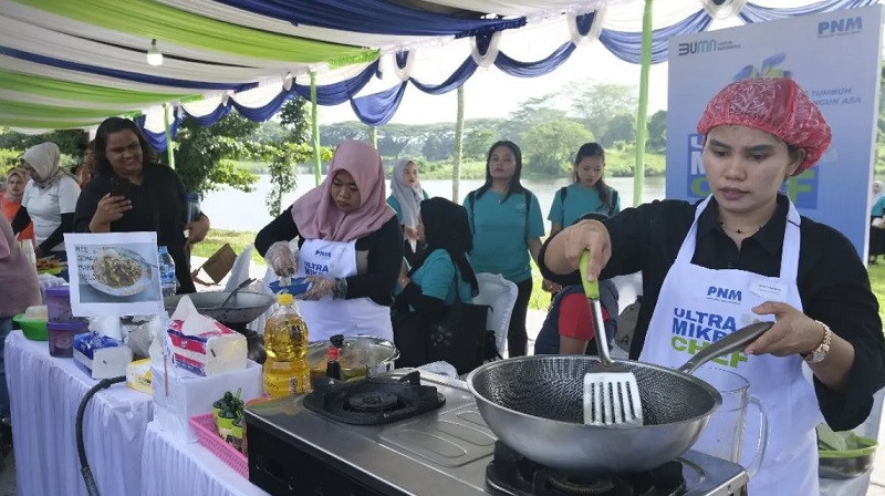 Dirut PNM Arief Mulyadi Mengimbau Keluarga Besar PNM Merayakan Ulang Tahun Perak dengan Lebih Membumi