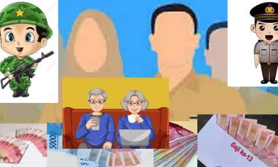 Cair Rp21,12 triliun, Gaji ke-13 untuk ASN, TNI, Polri dan Pensiunan