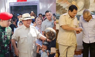 Kunjungan Menhan Prabowo ke Yogyakarta dari Fakultas Baru, Air Bersih Gunungkidul hingga Jenguk Komandan