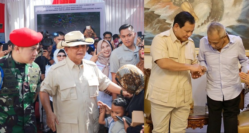 Kunjungan Menhan Prabowo ke Yogyakarta dari Fakultas Baru, Air Bersih Gunungkidul hingga Jenguk Komandan