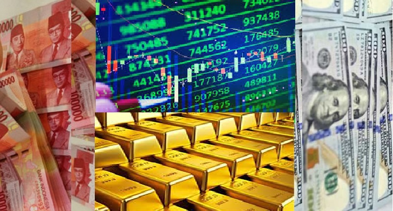 Nilai tukar (kurs) rupiah terhadap dolar Amerika Serikat, Indeks Harga Saham Gabungan (IHSG) Bursa Efek Indonesia (BEI) ditutup menguat, Selasa (4/6/2024), dengan harga emas batangan PT Antam Tbk meroket