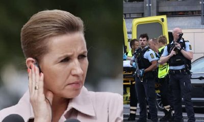 Perdana Menteri Denmark Mette Frederiksen Diserang Seorang Pria di Alun-alun Kopenhagen